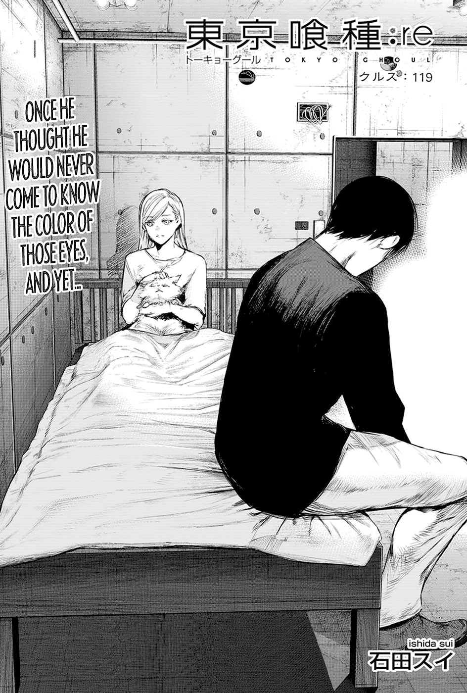 Tokyo Ghoul:re Chapter 119 1